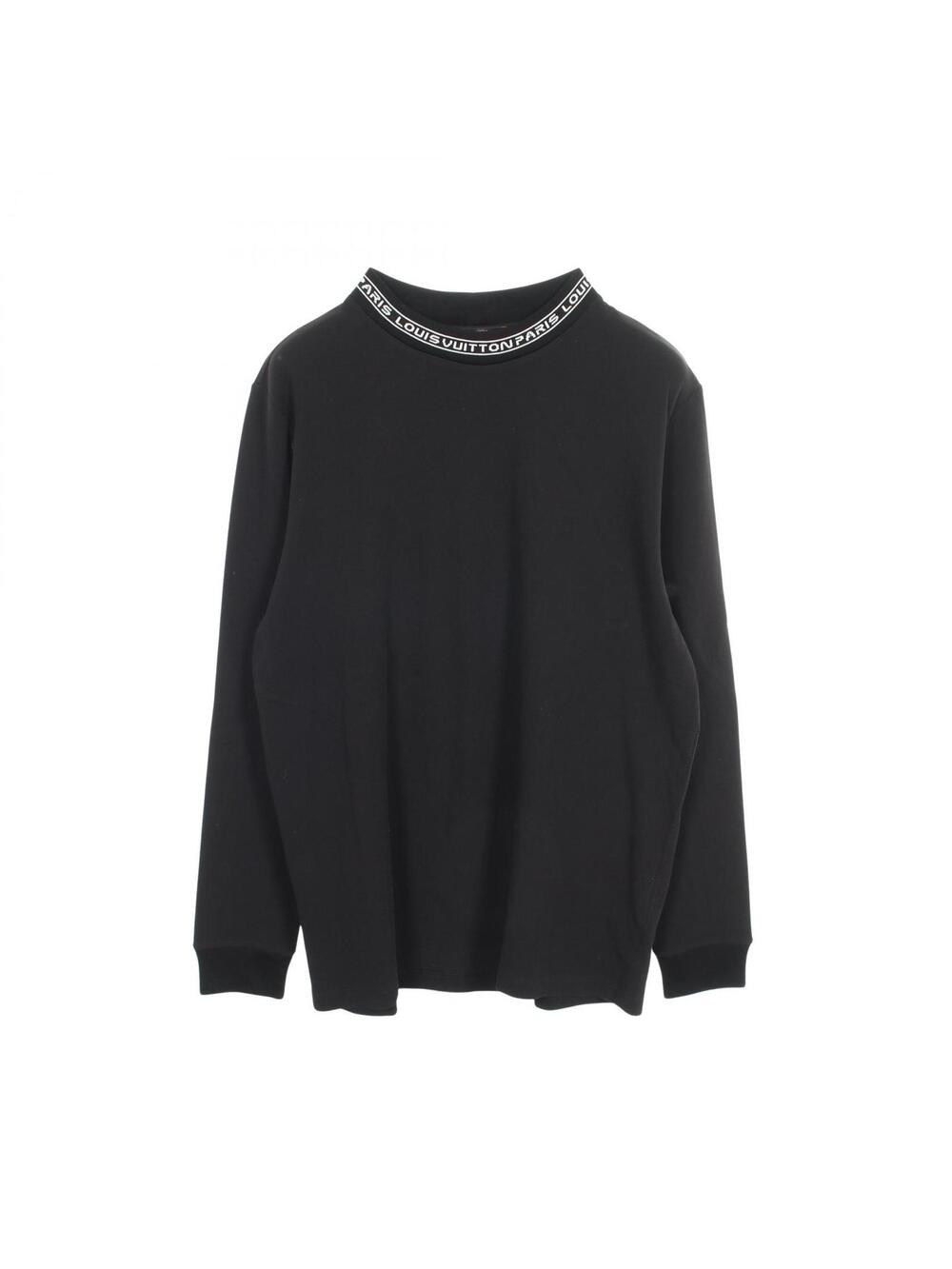 Louis Vuitton Neck Logo Long-Sleeved #360078L61B